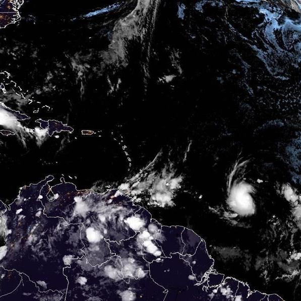 Beryl strengthens into hurricane in Atlantic, forecast to grow into major storm entering Caribbean